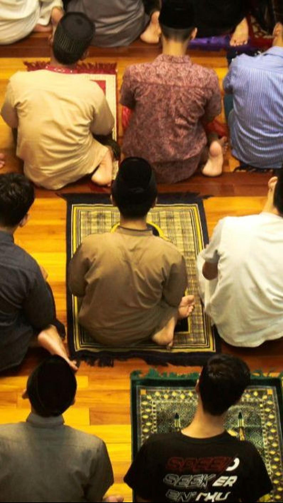 2. Sholat Tarawih
