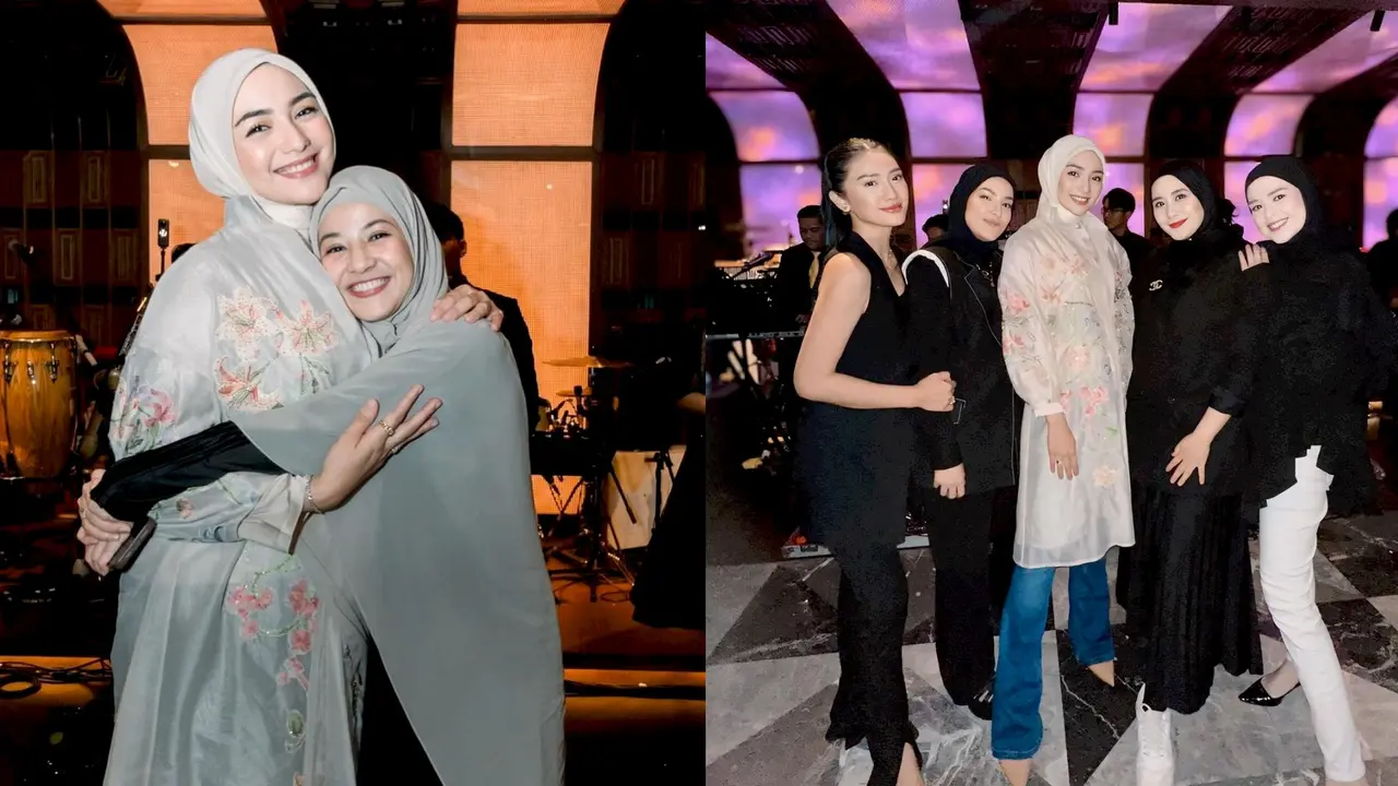 6 Gaya Seleb Hadiri Pesta Ulang Tahun Citra Kirana ke-30, Natasha Rizky, Cut Meyriska, hingga Anissa Aziza