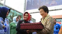 Menteri Kehakiman Tiongkok Wu Aiying (Aditya Prakasa/Liputan6.com)