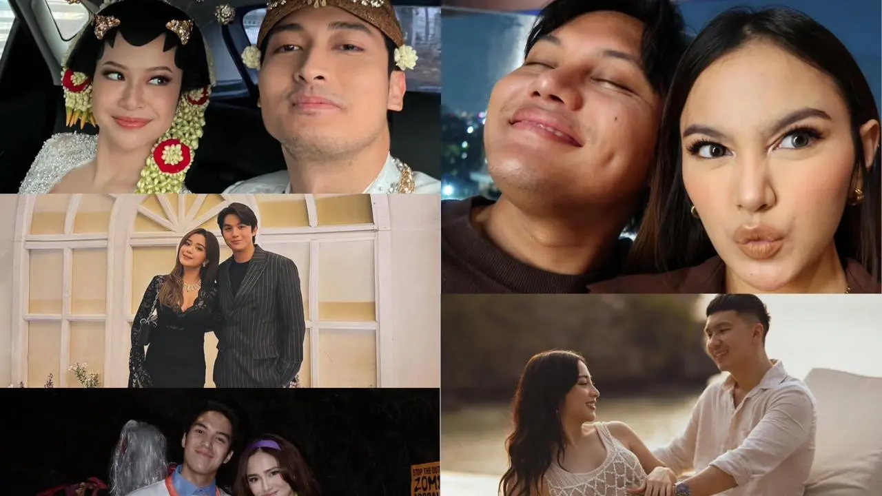 Deretan Gaya Couple Selebriti