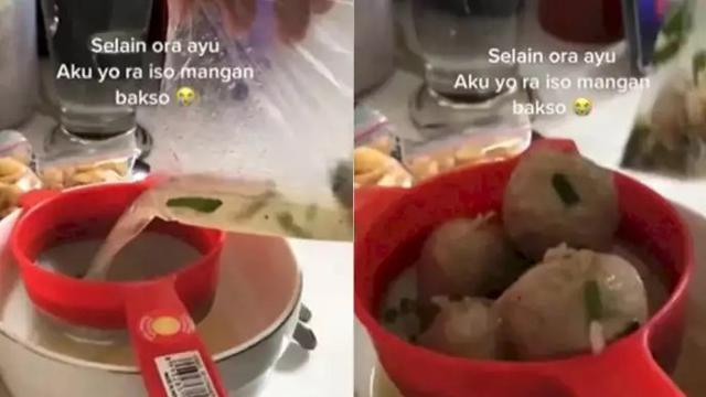 6 Tingkah Kocak Orang Makan Bakso di Tempat Ini Bikin Penjual Geleng Kepala
