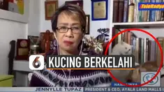 Bekerja dari rumah tak selamanya tanpa hambatan, seperti yang dialami jurnalis ini.