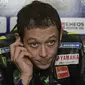 Valentino Rossi antusias menghadapi MotoGP Jerez yang akan menjadi pembuka dimulainya jadwal padat di Eropa (JUAN MABROMATA / AFP)