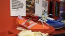 Dengan kreasi seru, akan membuat sepatu adidas milik para pengunjung semakin unik dan berkarakter. [Foto: Fimela.doc/ adrian putra]