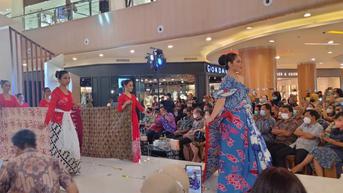 Pesona Batik Nusantara, Mengenal Wastra Indonesia di Pusat Perbelanjaan di Bekasi