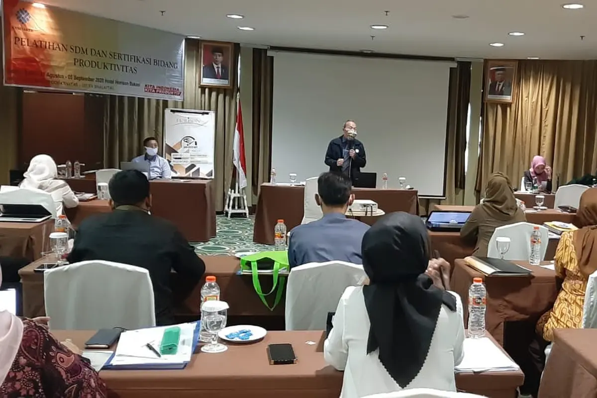 Pelatihan SDM dan Sertifikasi Kemnaker