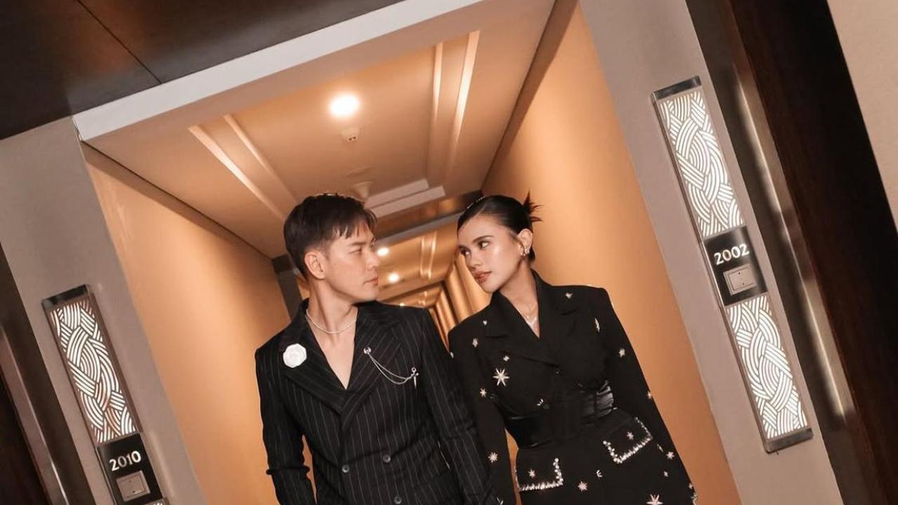 5 Potret Audi Marissa dan Anthony Xie Tampil Serasi dalam Outfit Hitam, Elegan dan Penuh Chemistry