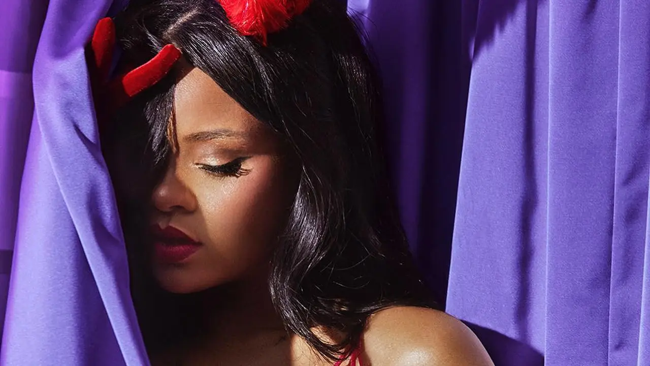 Rihanna Jadikan Cinta Sebagai Inspirasi Koleksi Pakaian Dalam Terbaru
