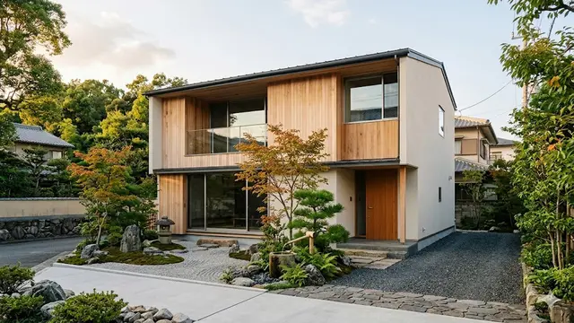 Model Rumah Kotak Ala Jepang