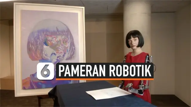 VIDEO: Museum Pameran Robotik di London Mulai dibuka