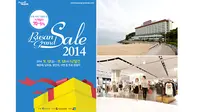 Akhir pekan ini, pemerintah Korea Selatan meresmikan dibukanya The 2014 Busan Grand Sale.