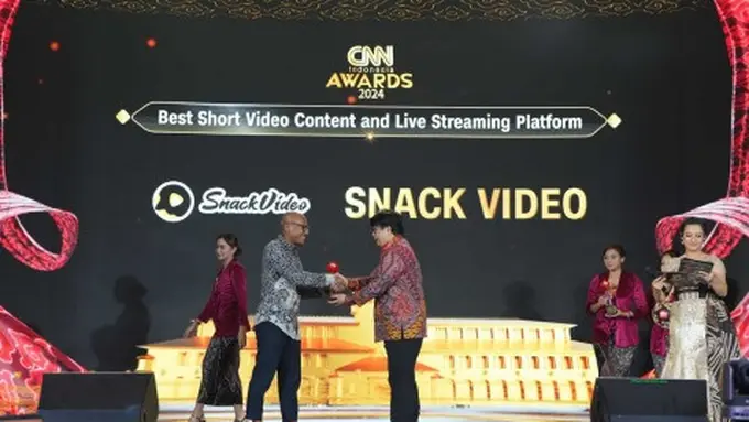 Snack Video raih dua penghargaan (Istimewa)