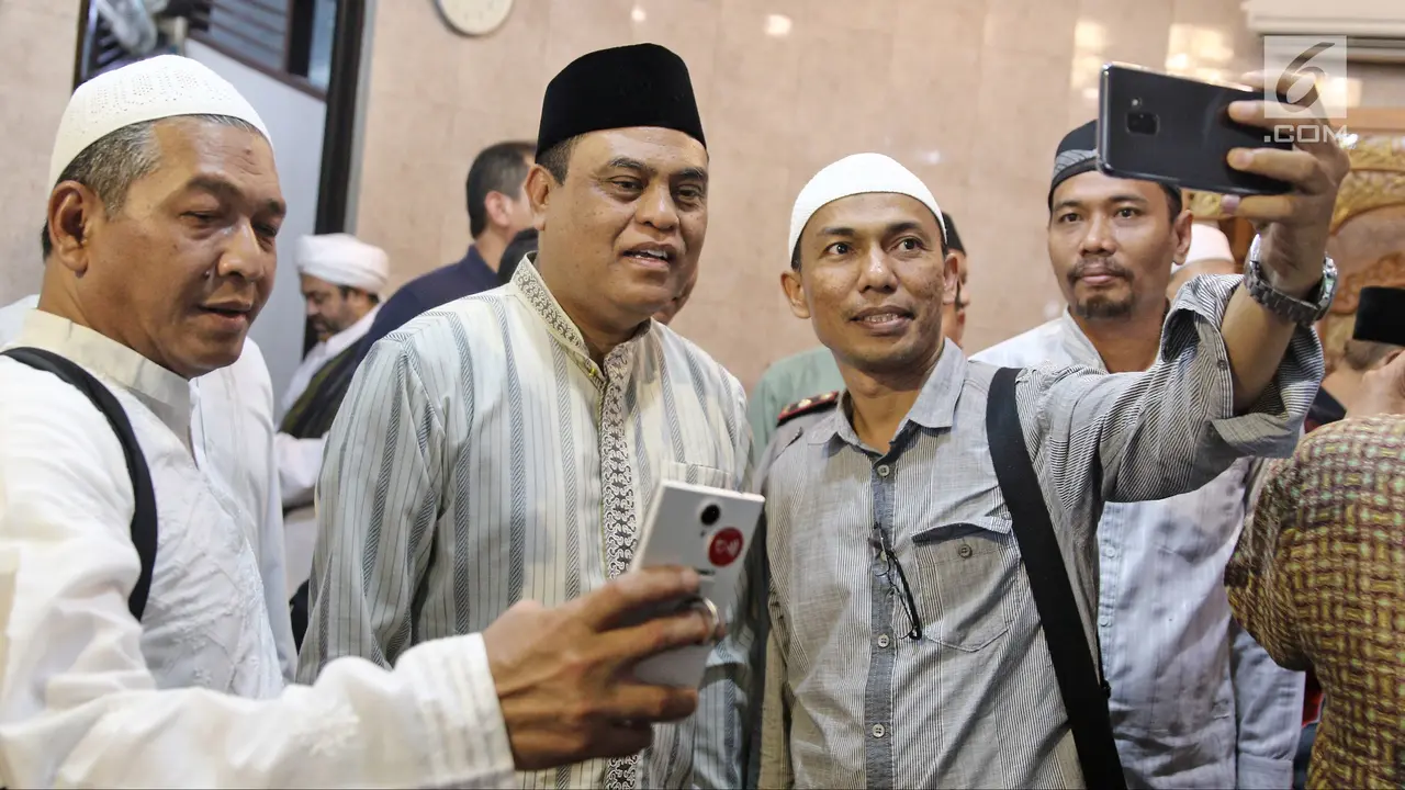 Wakil Ketua Umum DMI Komjen Syafruddin