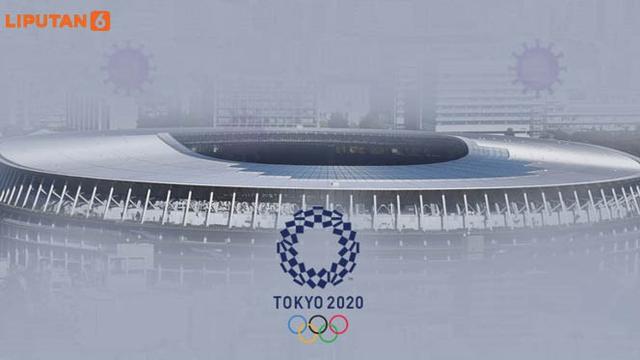 Banner Infografis Olimpiade 2020 Diundur, Corona Serang Atlet Bugar. (Sumber Foto: AP)