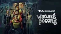Film Warung Pocong Hadirkan Duet Maut Trio Komika dan Shareefa Daanish di Vidio