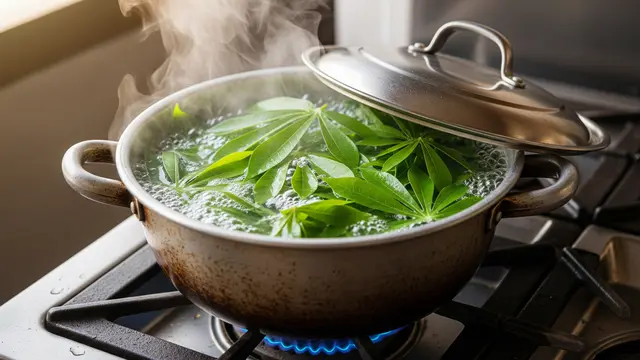 Resep Olahan Daun Singkong Sederhana
