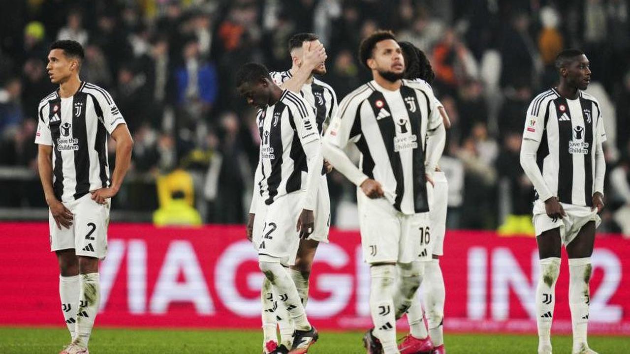 Drama, Juventus Tersingkir dari Coppa Italia Usai Dikalahkan Empoli