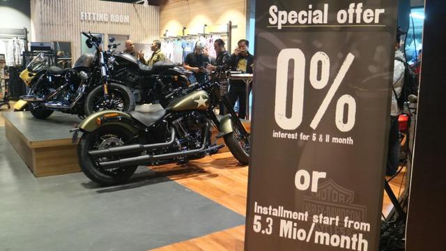 Berapa Gaji Yang Pas Buat Kredit Harley Davidson Otomotif Liputan6 Com