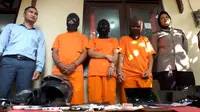 Komplotan pencuri di Yogyakarta terbentuk di penjara (Liputan6.com / Switzy Sabandar) 