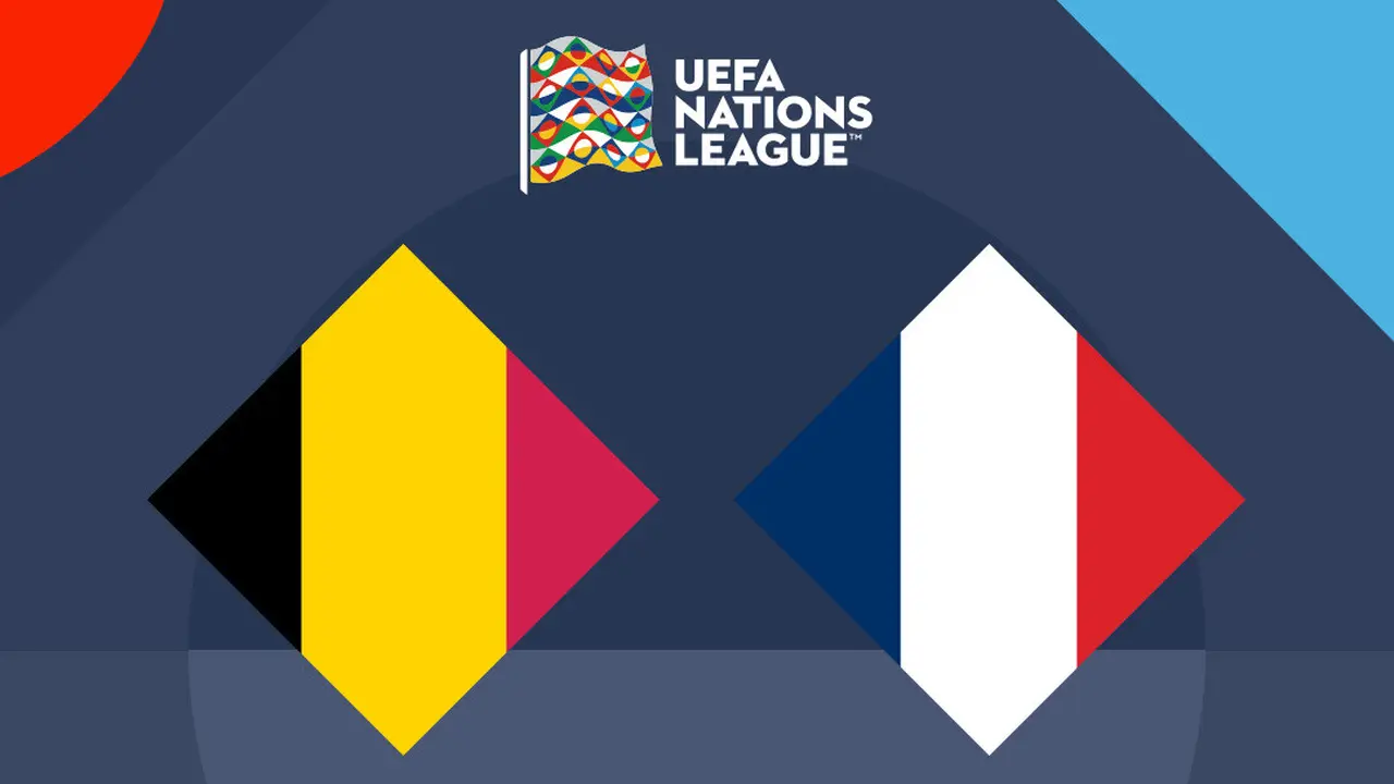 UEFA Nations League - Belgia Vs Prancis