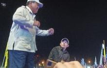 Hujan Gerimis Prabowo Kampanye di Sidoarjo, Erick Thohir hingga Bahlil Hadir