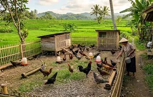Modal Ternak Ayam Kampung Petelur Skala Rumahan, Ini Simulasi Pendapatan untuk 50 Ekor