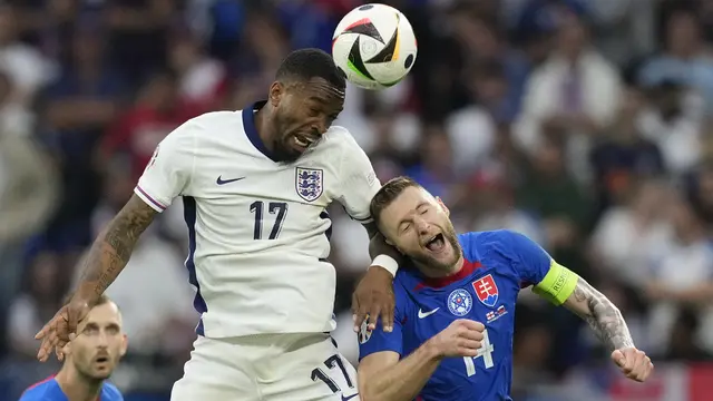 FOTO Ivan Toney, Inggris di Euro 2024