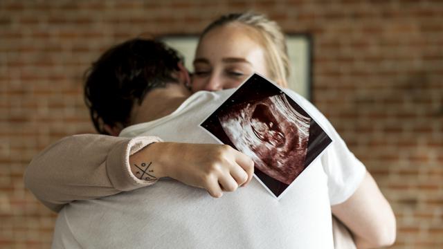 Ilustrasi Wanita Hamil, Hamil, Ngidam (iStockphoto)