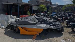McLaren YouTuber Andra ST Kecelakaan di Sukoharjo hingga Terbelah Dua