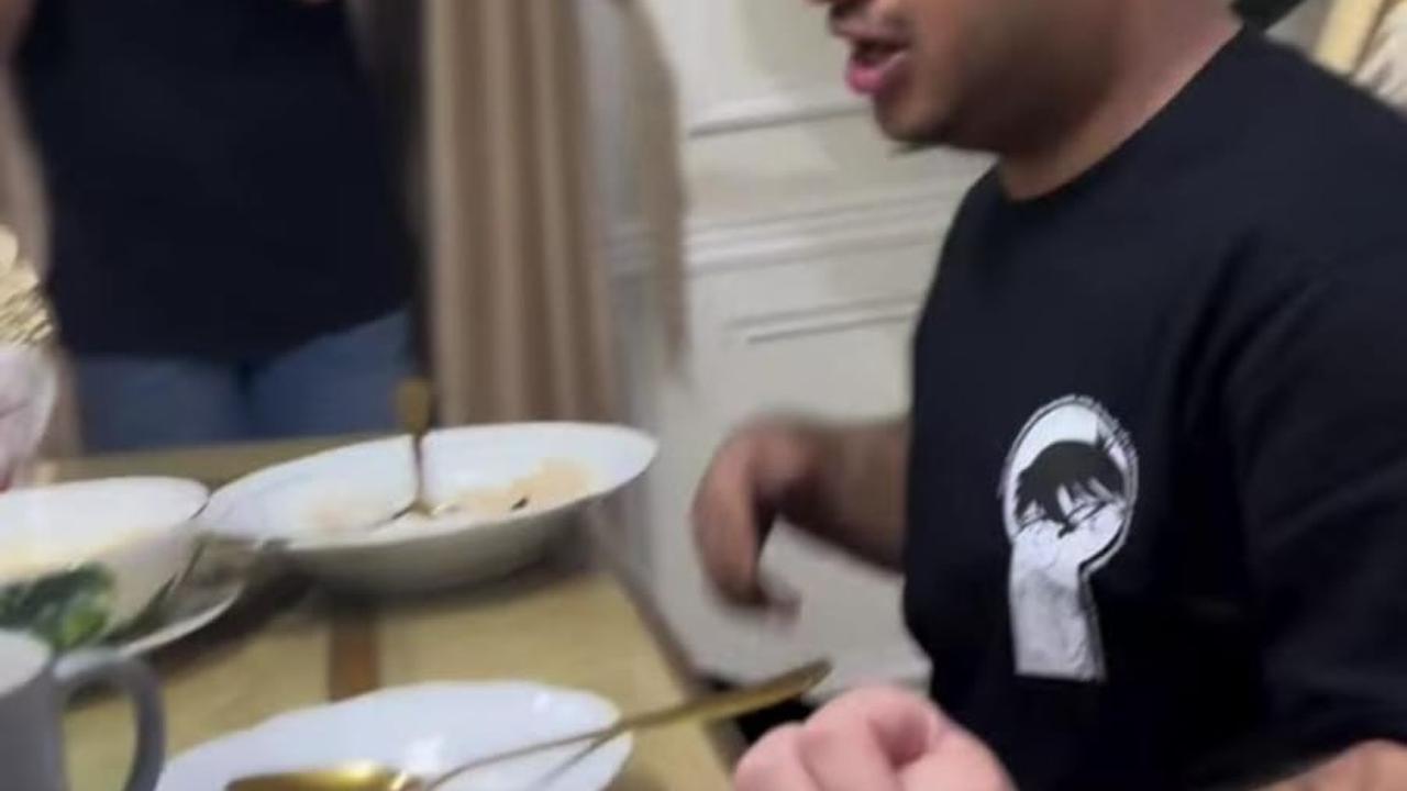Momen Raffi Ahmad dan Nagita Slavina Ikut Sahur di Rumah Fadil Jaidi