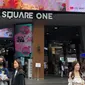 Siam Square One berdekatan dengan Siam Paragon Mall