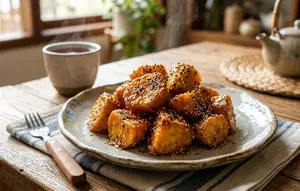 Resep Ubi Goreng Wijen dengan Lapisan Karamel, Camilan Sederhana yang Disulap Jadi Istimewa