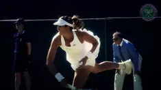 Perjalanan Garbine Muguruza, petenis Spanyol berusia 21 tahun, unggulan ke-20 dan berhasil menembus final Grand Slam Wimbledon 2015.