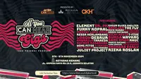 Konser All You Can Hear Gigs Siap Guncang Jakarta, Simak Line-up dan Harga Tiketnya