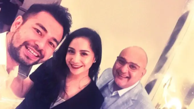 Raffi Ahmad, Nagita Slavina dan Irwan Mussry