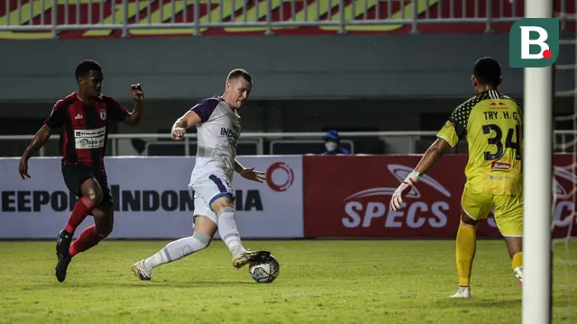 BRI Liga 1 2021: Persipura Jayapura vs Persita Tangerang