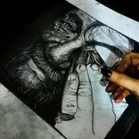 Sederet gambar mengagumkan ini dilukis pakai pensil, lho!