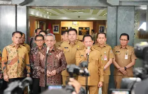 Mendagri dan Menkeu Jamin Anggaran Rehab-Rekon Sumatera