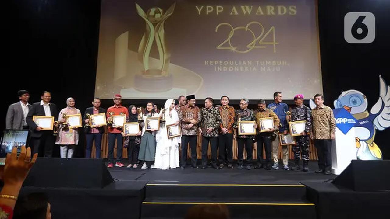 Perkuat Kolaborasi, Yayasan Pundi Amal Peduli Kasih SCTV-Indosiar Gelar YPP Award 2024