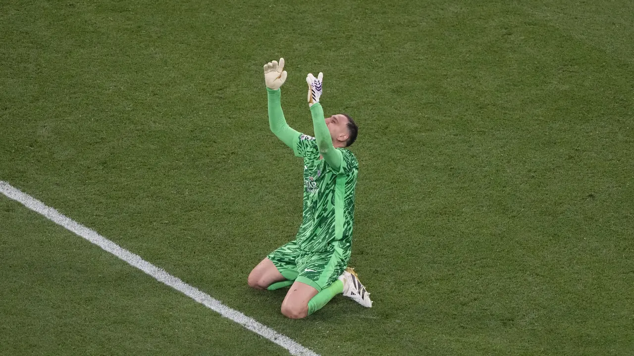 Kiper PSG Gianluigi Donnarumma