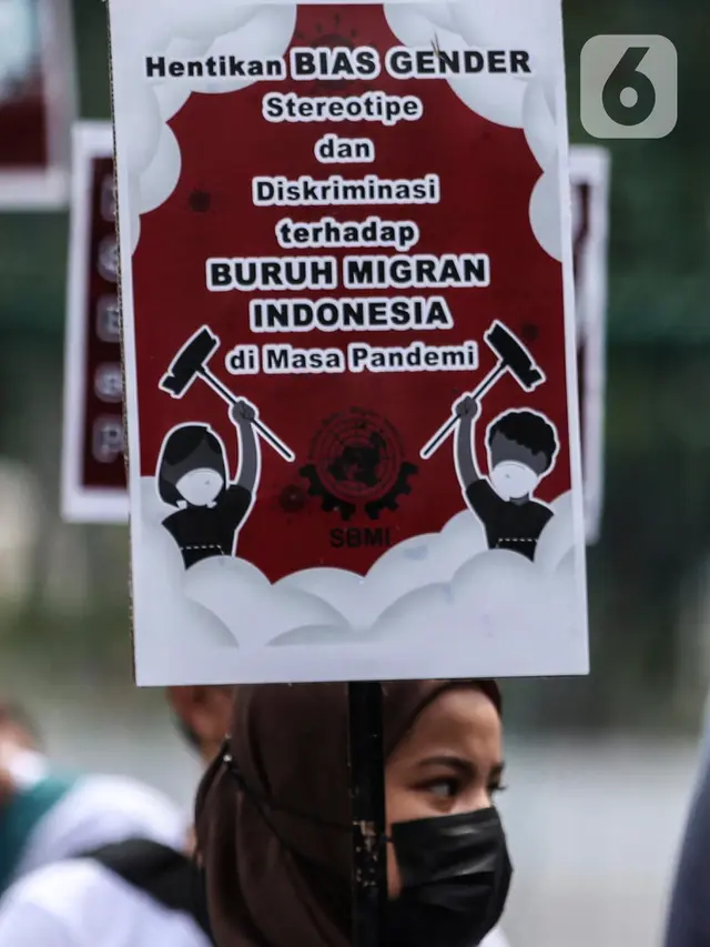 Buruh Migran Indonesia Menuntut Pemerintah