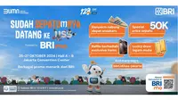 Dimeriahkan Oleh Beragam Promo Menarik, USS 2024 Presented by BRImo Hadir dengan Tenant Spektakuler