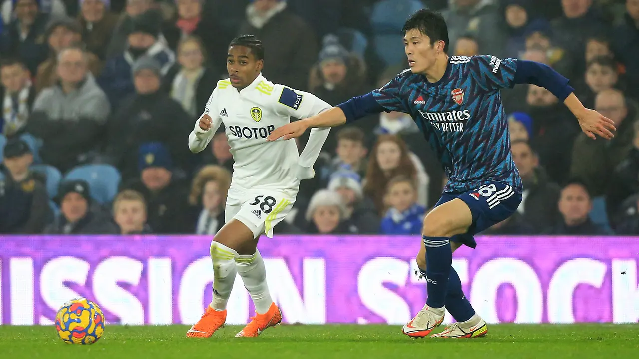 Leeds United Vs Arsenal