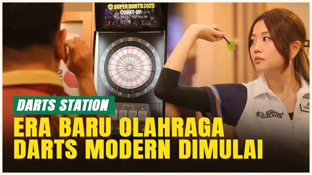 PORADI dan MIX Network Buka Darts Station di FX Sudirman, Era Baru Darts Modern Dimulai