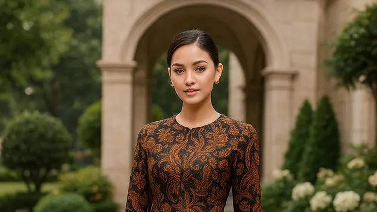 7 Model Tunik Batik untuk Pesta 2025, Gaya Kekinian untuk Wanita Modern