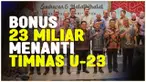 Berita video Timnas Indonesia U-23 tampil begitu mengesankan di ajang Piala Asia U-23 2024 dengan melaju hingga ke semifinal. Hal ini mendapat perhatian para pengusaha Indonesia untuk berikan bonus sebagai dukungan.