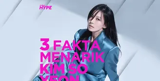 Terlepas dari sosok antagonisnya di drama Penthouse, apa saja sih fakta menarik dari Kim So Yeon? Yuk, cek videonya di atas!