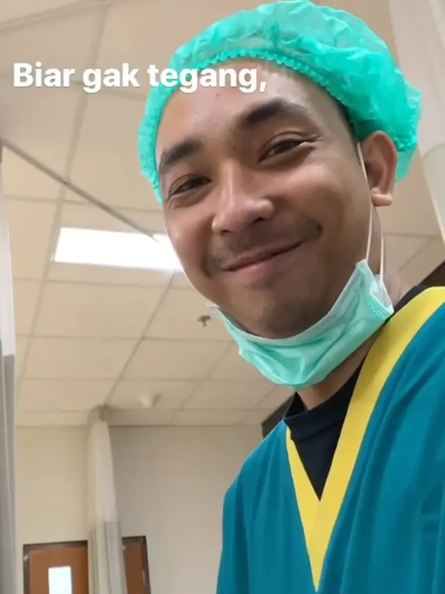 Momen Lahiran Anak Pertama Risa Saraswati (sumber: instagram/risa_saraswati)