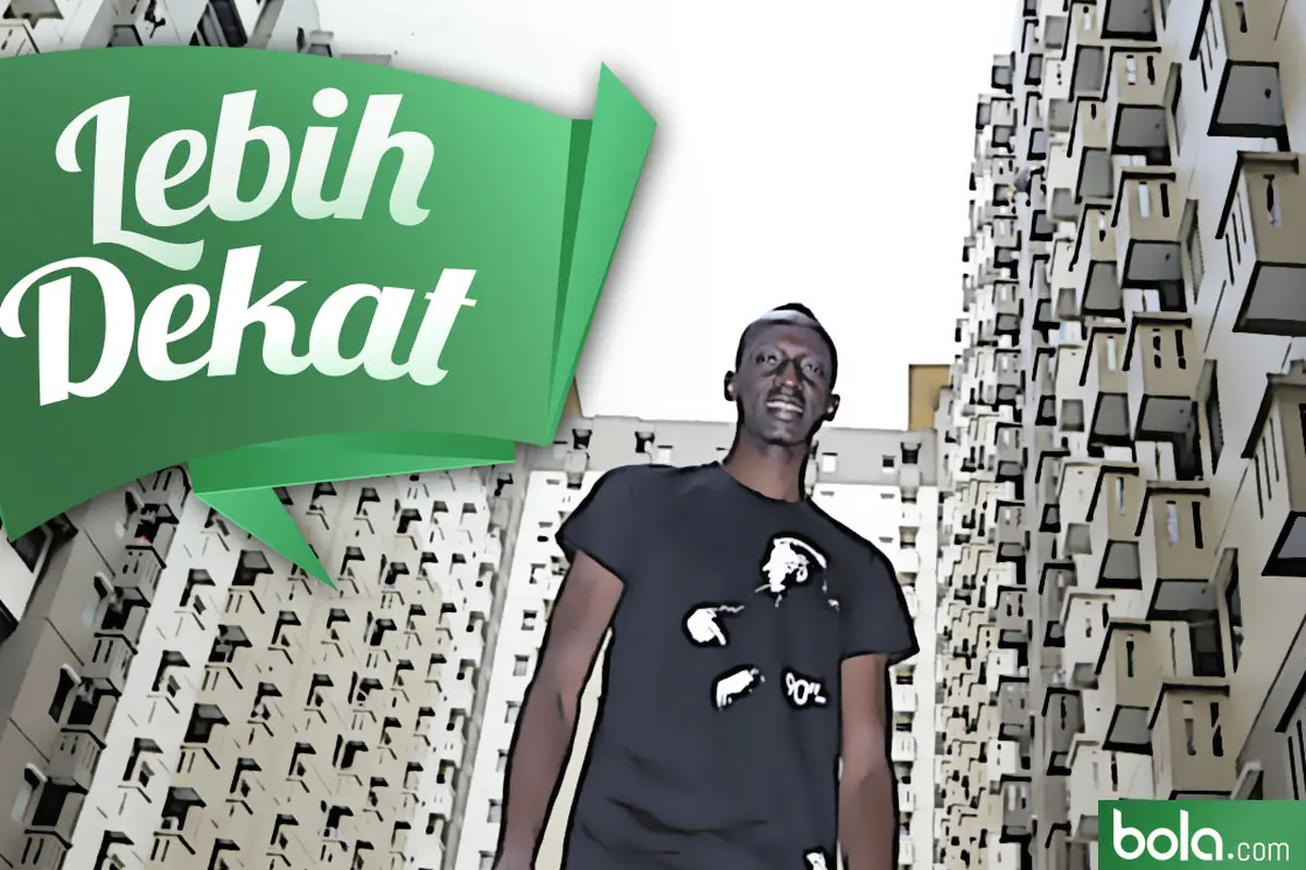 Lebih Dekat: Makan Konate (Bola.com/Samsul Hadi)