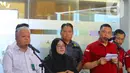 Diduga ketiga hakim tersebut--Heru Hanindyo, Erintuah Damanik, dan Mangapul—terlibat dugaan suap dengan vonis bebas terhadap Gregorius Ronald Tannur. (Liputan6.com/Angga Yuniar)